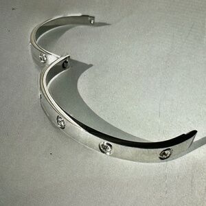 Screw Bangle SILVER Love Bracelet brand new